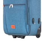 Чемодан TravelZ Hipster (S) Jeans Blue