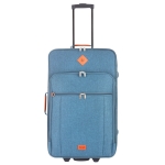 Чемодан TravelZ Hipster (M) Jeans Blue