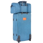 Чемодан TravelZ Hipster (M) Jeans Blue