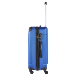 Чемодан TravelZ Light (M) Navy Blue