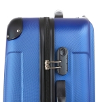 Чемодан TravelZ Light (M) Navy Blue