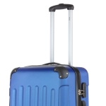 Чемодан TravelZ Light (M) Navy Blue