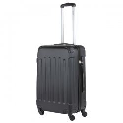 Чемодан TravelZ Light (M) Black