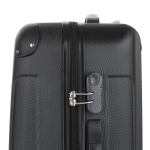 Чемодан TravelZ Light (M) Black