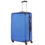 Чемодан TravelZ Light (L) Navy Blue