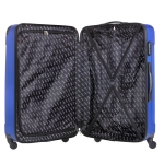 Чемодан TravelZ Light (L) Navy Blue