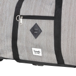 Сумка дорожная на колесах TravelZ Hipster 51 Grey