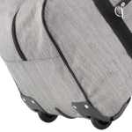 Сумка дорожная на колесах TravelZ Hipster 51 Grey