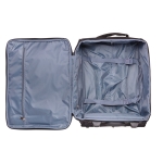Сумка дорожная на колесах TravelZ Fordable 34 Black
