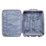 Сумка дорожная на колесах TravelZ Foldable 34 Grey