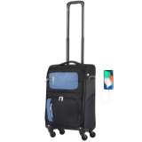 Чемодан TravelZ Tripple Pocket 57 (S) Black