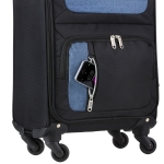 Чемодан TravelZ Tripple Pocket 57 (S) Black