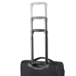 Чемодан TravelZ Tripple Pocket 57 (S) Black
