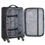 Чемодан TravelZ Tripple Pocket 57 (S) Black