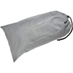 Сумка дорожная на колесах TravelZ Wheelbag 100 Grey