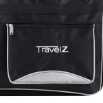 Сумка дорожная на колесах TravelZ Wheelbag 90 Black
