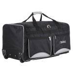 Сумка дорожная на колесах TravelZ Wheelbag 90 Black