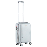 Чемодан CarryOn Skyhopper (S) Silver