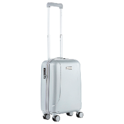 Чемодан CarryOn Skyhopper (S) Silver