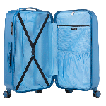 Чемодан CarryOn Skyhopper (S) Cool Blue