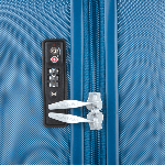 Чемодан CarryOn Skyhopper (M) Cool Blue