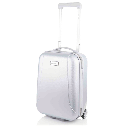 Чемодан CarryOn Skyhopper 2X (S) Silver