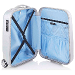 Чемодан CarryOn Skyhopper 2X (S) Silver