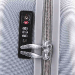 Чемодан CarryOn Skyhopper 2X (S) Silver
