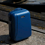 Чемодан CarryOn Skyhopper 2X (S) Cool Blue
