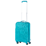 Чемодан CarryOn Wave (S) Turquoise