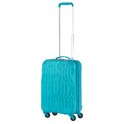 Чемодан CarryOn Wave (S) Turquoise