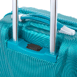 Чемодан CarryOn Wave (S) Turquoise