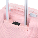 Чемодан CarryOn Wave (S) Baby Pink