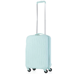 Чемодан CarryOn Wave (S) Mint