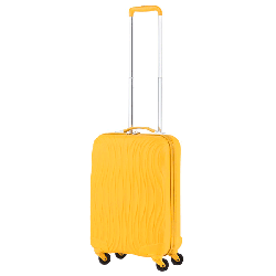 Чемодан CarryOn Wave (S) Ocher