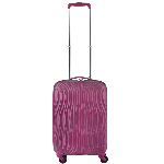 Чемодан CarryOn Wave (S) Aubergine