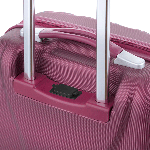 Чемодан CarryOn Wave (S) Aubergine