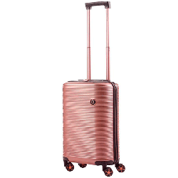 Чемодан CarryOn Bling Bling (S) Rose Gold