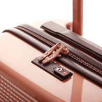 Чемодан CarryOn Bling Bling (S) Rose Gold