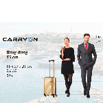 Чемодан CarryOn Bling Bling (S) Champagne
