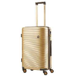 Чемодан CarryOn Bling Bling (M) Champagne