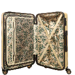 Чемодан CarryOn Bling Bling (M) Champagne