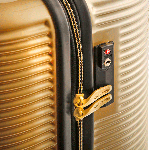 Чемодан CarryOn Bling Bling (M) Champagne