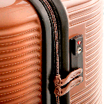 Чемодан CarryOn Bling Bling (L) Rose Gold