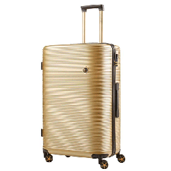 Чемодан CarryOn Bling Bling (L) Champagne