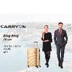 Чемодан CarryOn Bling Bling (L) Champagne
