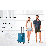Чемодан CarryOn AIR (M) Steel Blue