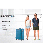 Чемодан CarryOn AIR (L) Steel Blue
