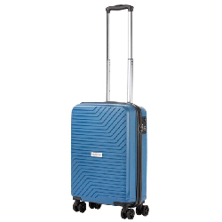 Чемодан CarryOn Transport (S) Blue Jeans