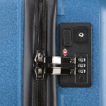 Чемодан CarryOn Transport (S) Blue Jeans